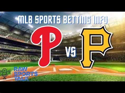 Philadelphia Phillies vs Pittsburgh Pirates Prediction  .